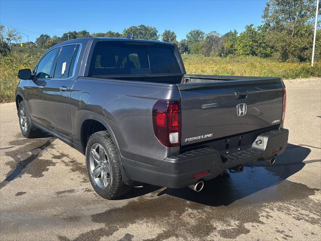 Used 2022 Honda Ridgeline RTL-E For Sale in Jackson, MI