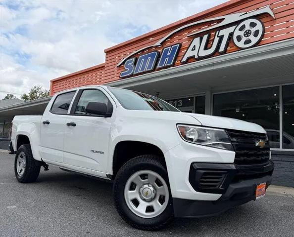 2022 Chevrolet Colorado 2WD Crew Cab Short Box WT for sale in Frederick, MD