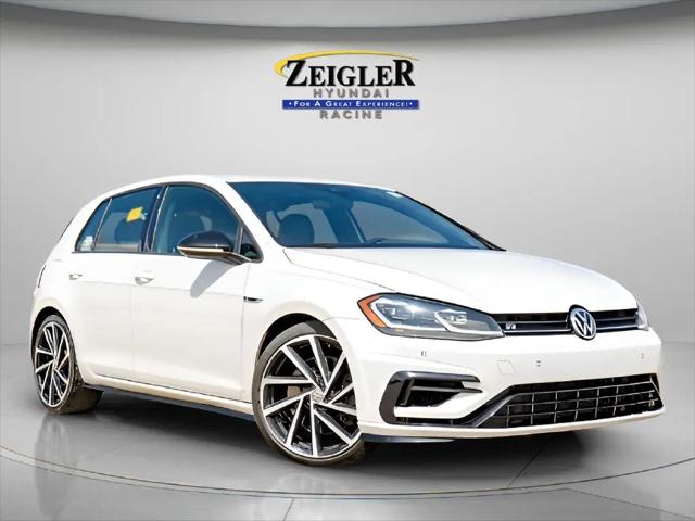 2019 Volkswagen Golf R 2.0T w/DCC  Navigation for sale in Mt. Pleasant, WI