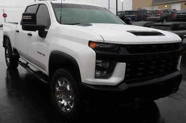 2021 Chevrolet Silverado 2500HD 4WD Crew Cab Standard Bed WT for sale in Downers Grove, IL