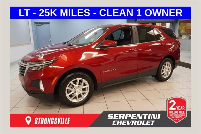 2024 Chevrolet Equinox FWD LT for sale in Strongsville, OH