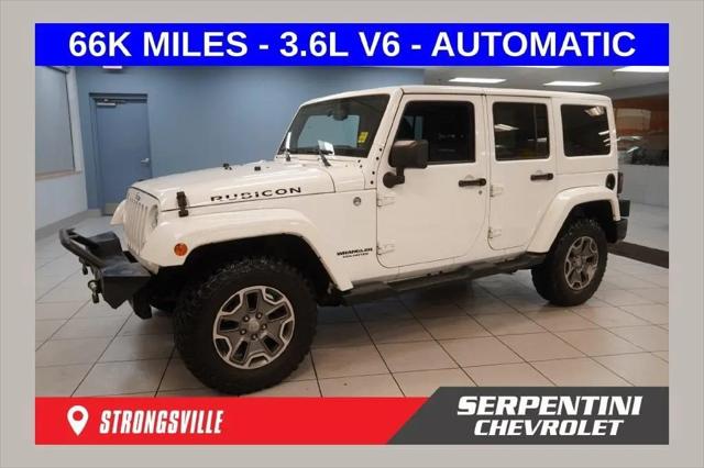 2015 Jeep Wrangler Unlimited Rubicon for sale in Strongsville, OH