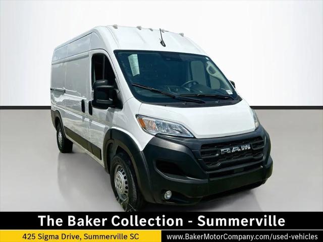 2025 Ram ProMaster 2500 Cargo Van Tradesman High Roof 136 WB w/Pass Seat for sale in Summerville, SC