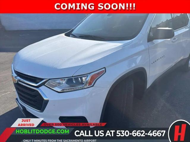 2018 Chevrolet Traverse LS for sale in Woodland, CA