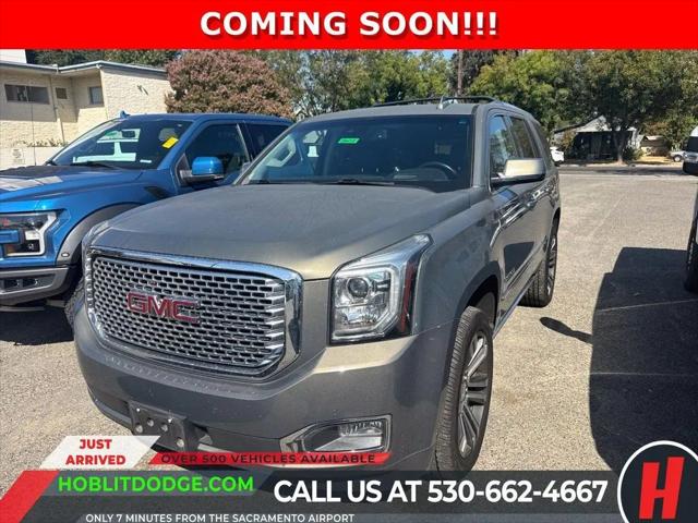 2017 GMC Yukon Denali for sale in Woodland, CA