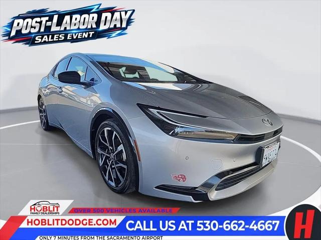 2023 Toyota Prius Prime XSE Premium for sale in Woodland, CA