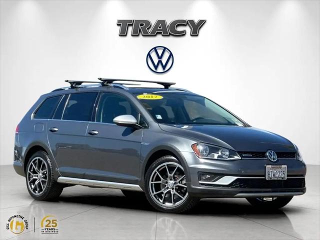 2017 Volkswagen Golf Alltrack TSI SE for sale in Tracy, CA