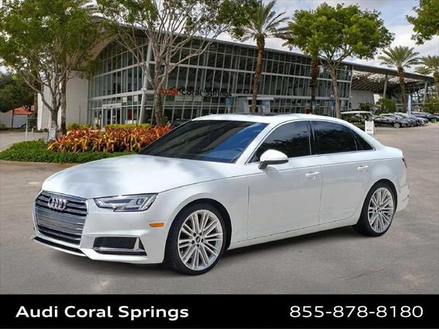 2019 Audi A4 40 Premium for sale in Coral Springs, FL