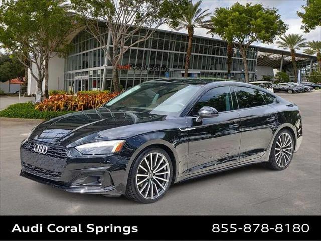 2023 Audi A5 Sportback Premium Plus 40 TFSI quattro S tronic for sale in Coral Springs, FL