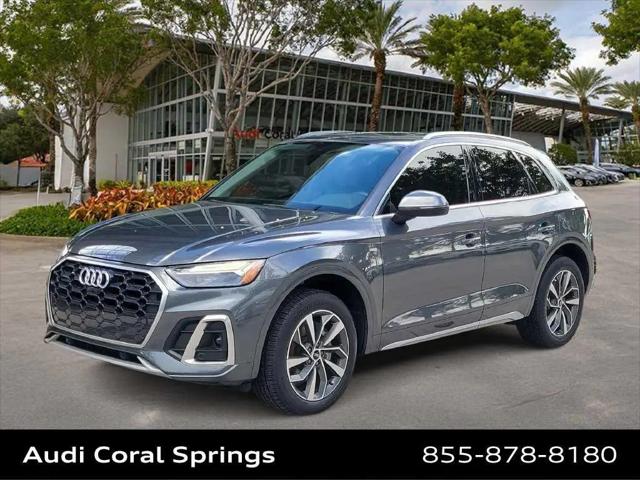 2024 Audi Q5 Premium Plus 45 TFSI S line quattro for sale in Coral Springs, FL