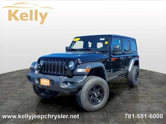 2022 Jeep Wrangler Unlimited Sport S 4x4 for sale in Lynnfield, MA