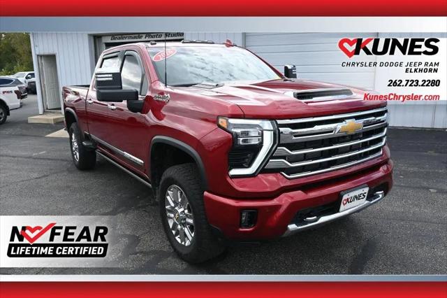2026 Chevrolet Silverado 3500HD Crew Cab, Standard Bed, High Country, 4WD for sale in Elkhorn, WI