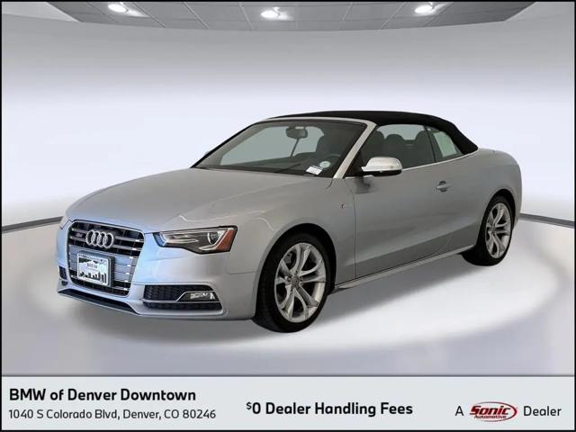 2016 Audi S5 3.0T Premium Plus for sale in Denver, CO