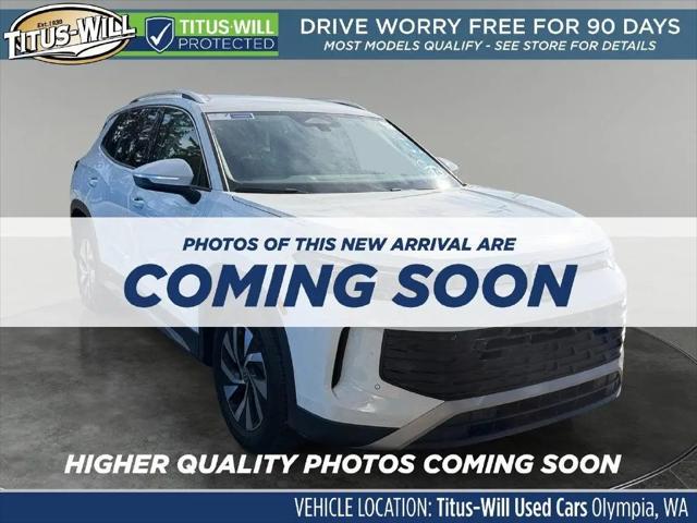 2025 Volkswagen Tiguan 2.0T S for sale in Olympia, WA