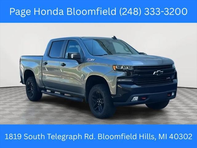 2019 Chevrolet Silverado 1500 LT Trail Boss for sale in Bloomfield Hills, MI