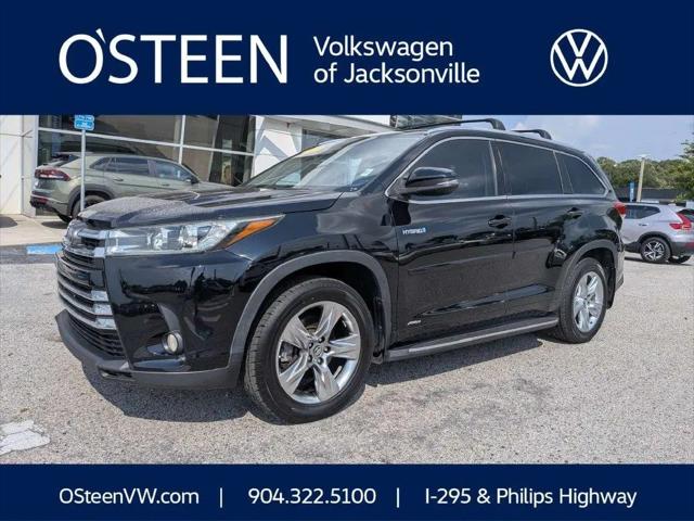 2017 Toyota Highlander Hybrid Limited for sale in Nashville, GA