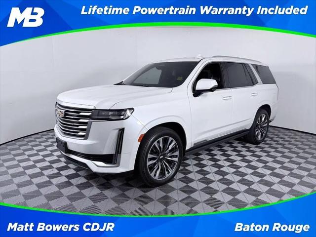 2021 Cadillac Escalade 4WD Premium Luxury Platinum for sale in Baton Rouge, LA