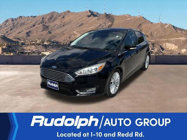 2016 Ford Focus Titanium for sale in El Paso, TX