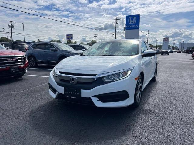 2018 Honda Civic EX for sale in Yorkville, NY