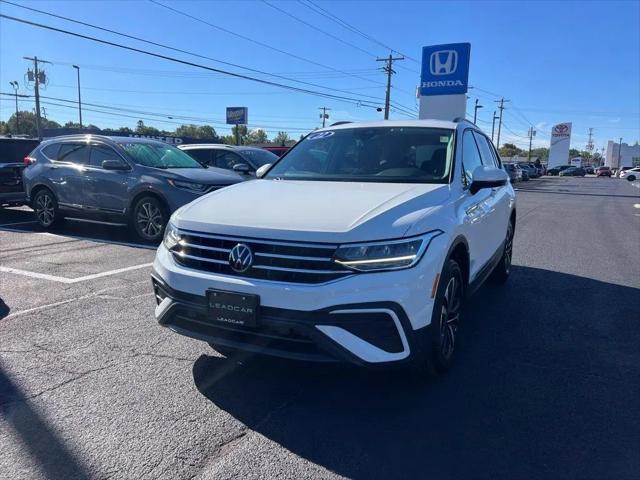 2022 Volkswagen Tiguan 2.0T S for sale in Yorkville, NY