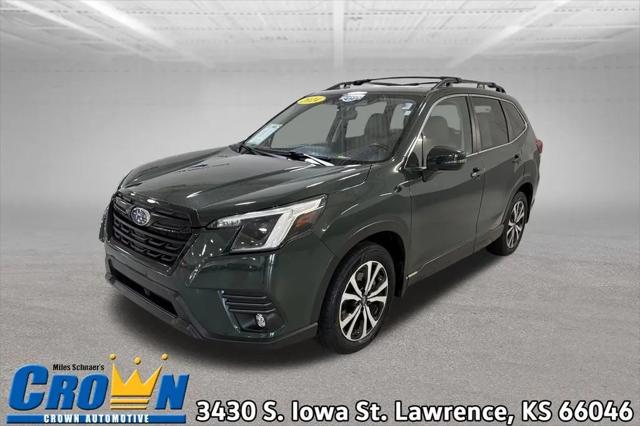 2024 Subaru Forester Limited for sale in Lawrence, KS