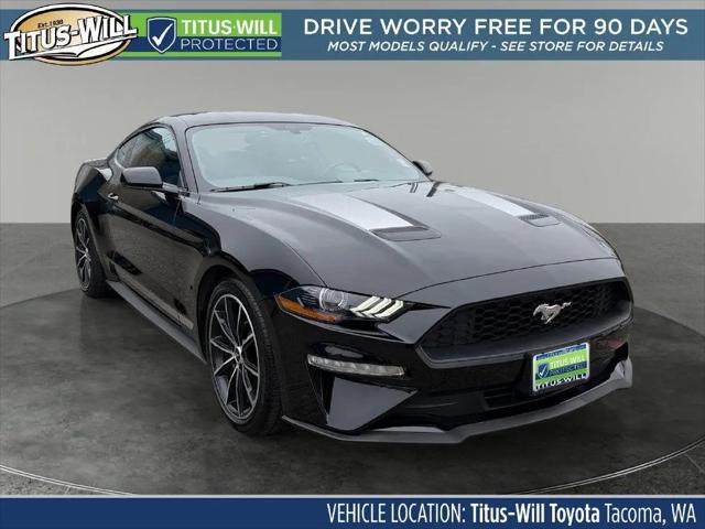 2020 Ford Mustang EcoBoost Fastback for sale in Tacoma, WA