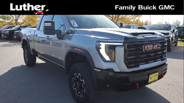 2025 GMC Sierra 2500HD 4WD Crew Cab Standard Bed AT4X for sale in Fargo, ND