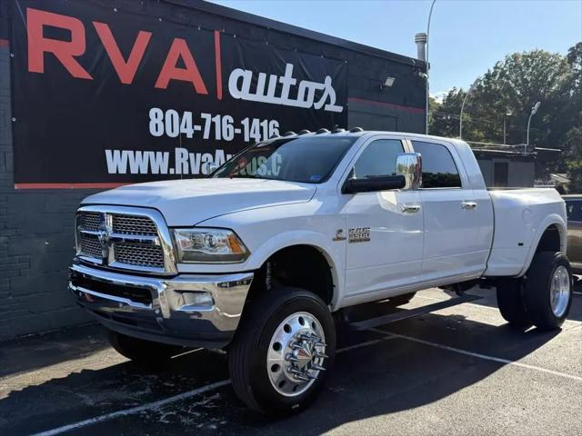 2017 Ram 3500 Laramie Mega Cab 4x4 64 Box for sale in Richmond, VA