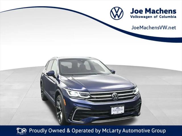 2023 Volkswagen Tiguan 2.0T SEL R-Line for sale in Columbia, MO