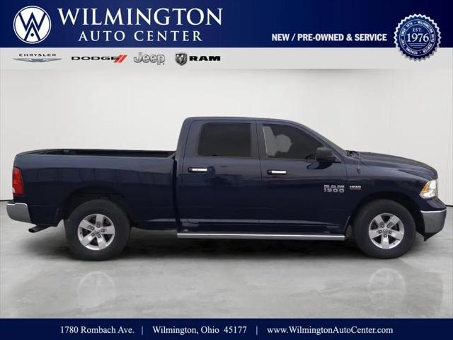 2017 Ram 1500 SLT Crew Cab 4x4 64 Box for sale in Wilmington, OH