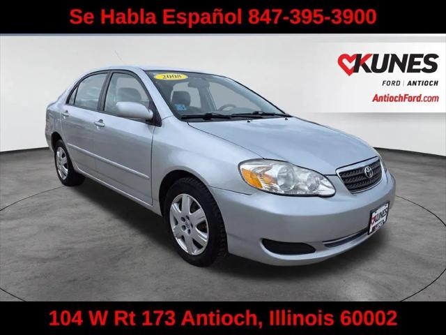 2008 Toyota Corolla S for sale in Antioch, IL