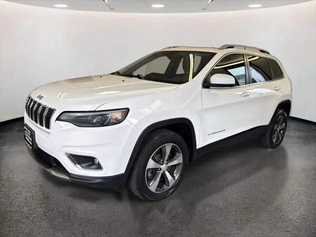 2019 Jeep Cherokee Limited 4x4 for sale in Queensbury, NY