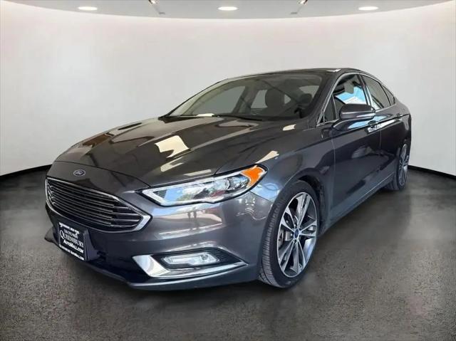 2018 Ford Fusion Titanium for sale in Queensbury, NY