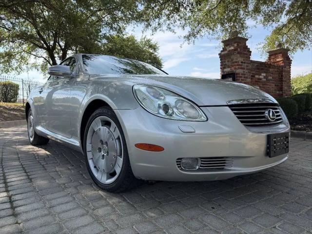 2002 Lexus SC 430 Base for sale in Arlington, TX