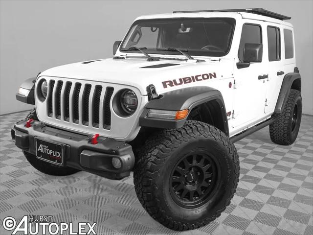 2022 Jeep Wrangler Unlimited Rubicon 4x4 for sale in Hurst, TX
