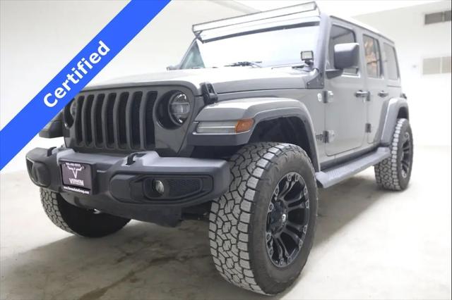 2020 Jeep Wrangler Sahara Altitude 4x4 for sale in Vernon, TX