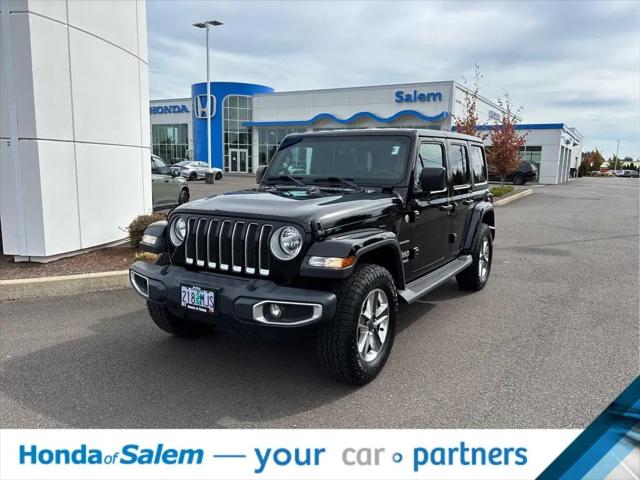 2020 Jeep Wrangler Sahara 4x4 for sale in Salem, OR