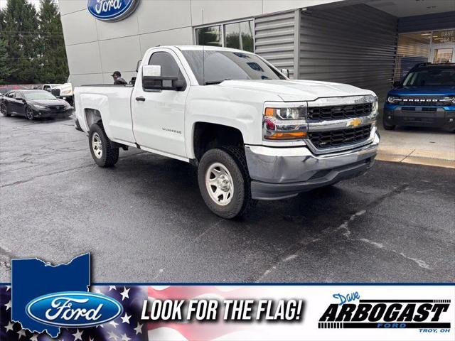 2017 Chevrolet Silverado 1500 Work Truck for sale in Troy, OH