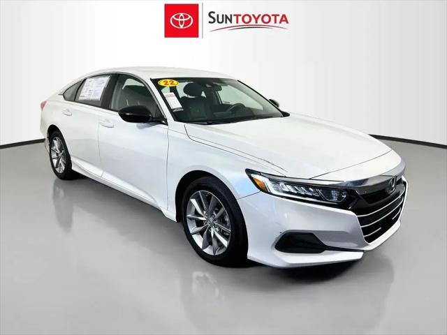 2022 Honda Accord LX for sale in Holiday, FL