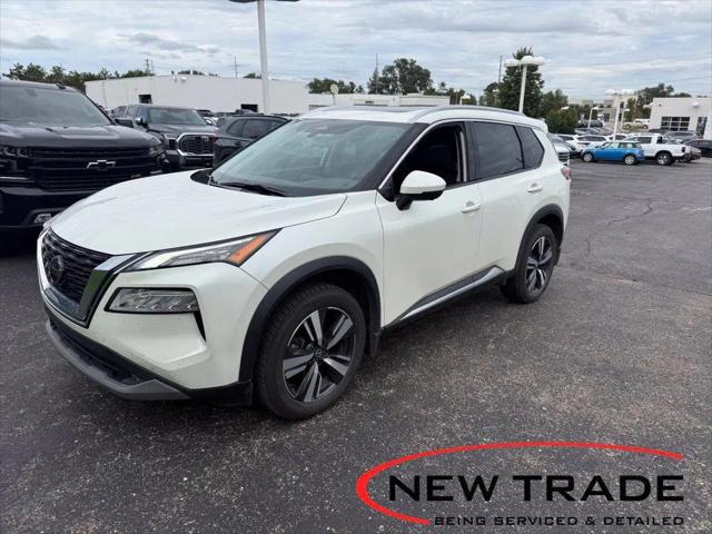 2021 Nissan Rogue SL Intelligent AWD for sale in Brighton, MI