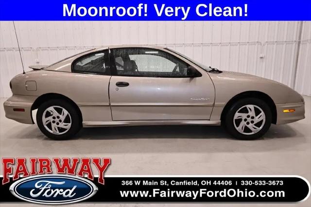 2002 Pontiac Sunfire SE for sale in Canfield, OH