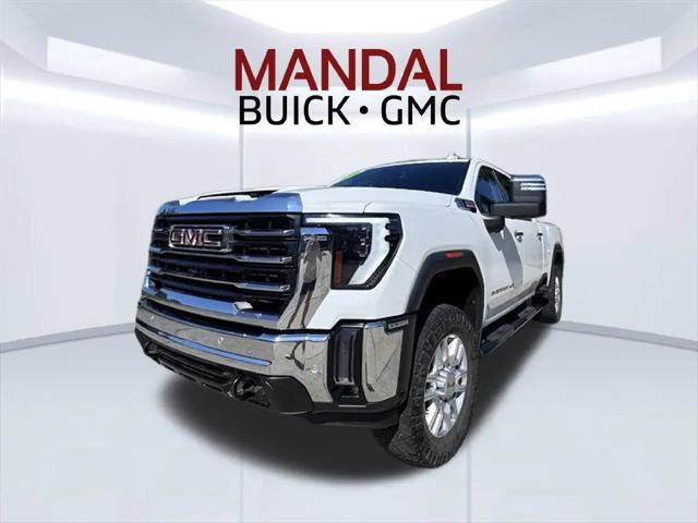 2024 GMC Sierra 2500HD 4WD Crew Cab Standard Bed SLT for sale in D'lberville, MS