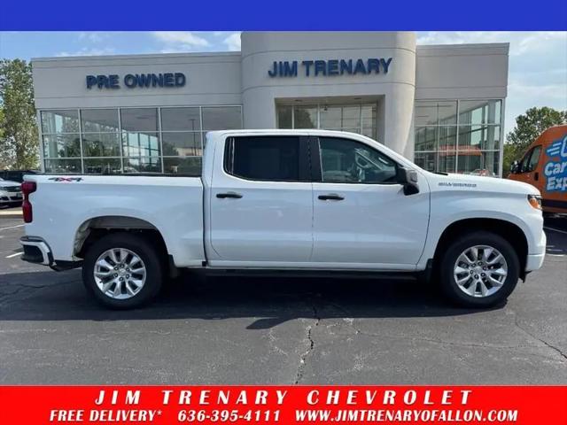 2024 Chevrolet Silverado 1500 4WD Crew Cab Short Bed Custom for sale in O Fallon, MO