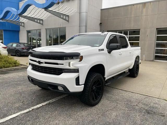 2021 Chevrolet Silverado 1500 4WD Crew Cab Short Bed RST for sale in Huntington, WV