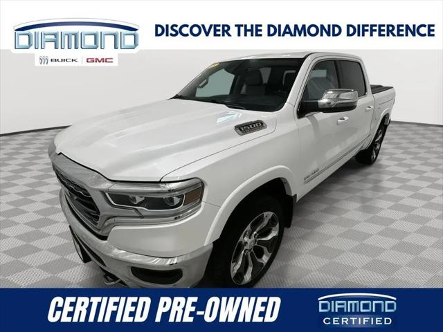 2023 Ram 1500 Limited Crew Cab 4x4 57 Box for sale in Alexandria, MN