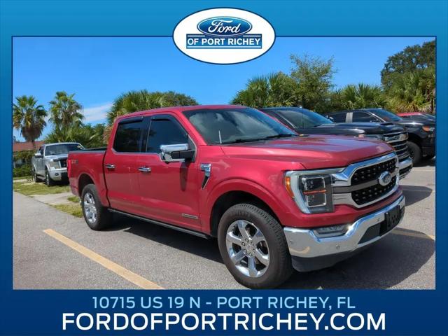 2021 Ford F-150 King Ranch for sale in Port Richey, FL