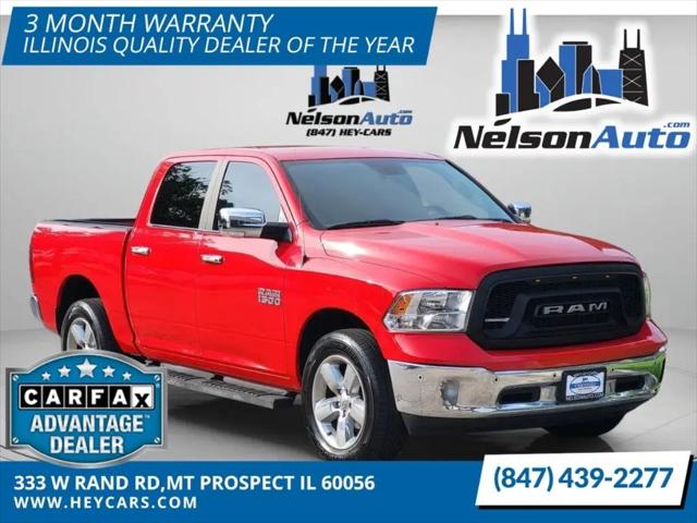 2017 Ram 1500 Lone Star Silver Crew Cab 4x4 57 Box for sale in Mt Prospect, IL