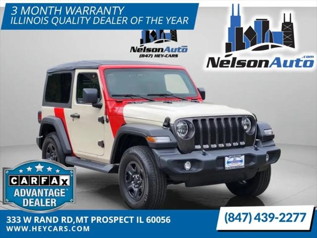 2021 Jeep Wrangler Sport 4x4 for sale in Mt Prospect, IL