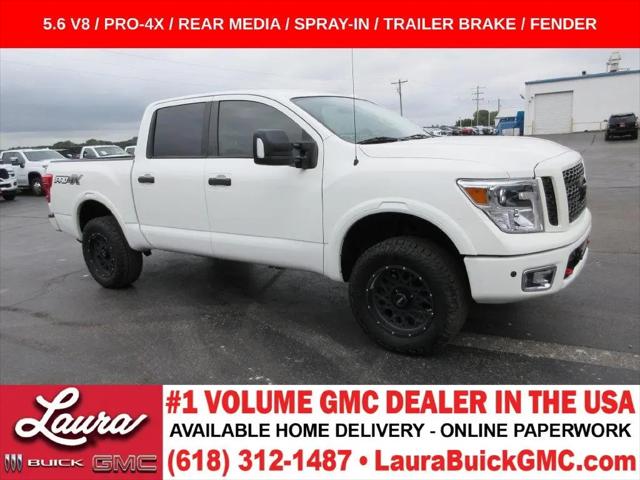 2019 Nissan Titan PRO-4X for sale in Collinsville, IL