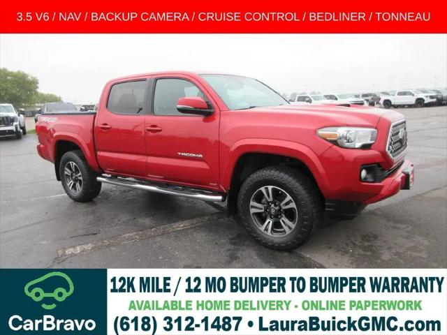 2018 Toyota Tacoma TRD Sport for sale in Collinsville, IL